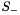 $S_-$